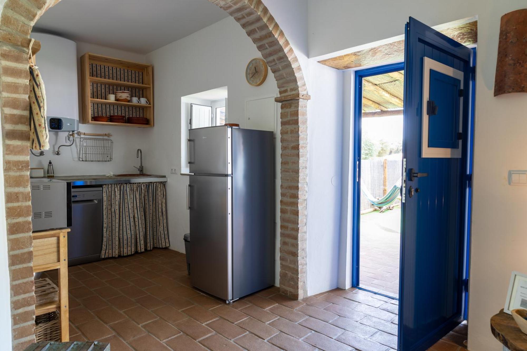Sunrise Monsaraz Blue - Casa Com 2 Quartos Jardim Exterior foto