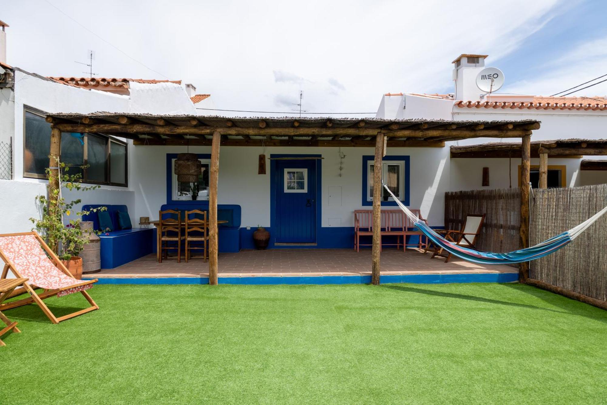 Sunrise Monsaraz Blue - Casa Com 2 Quartos Jardim Exterior foto