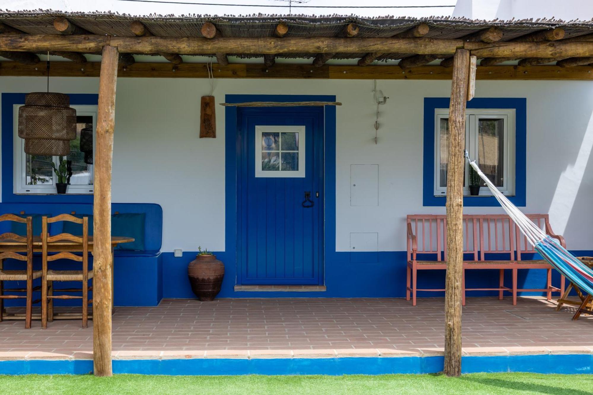 Sunrise Monsaraz Blue - Casa Com 2 Quartos Jardim Exterior foto